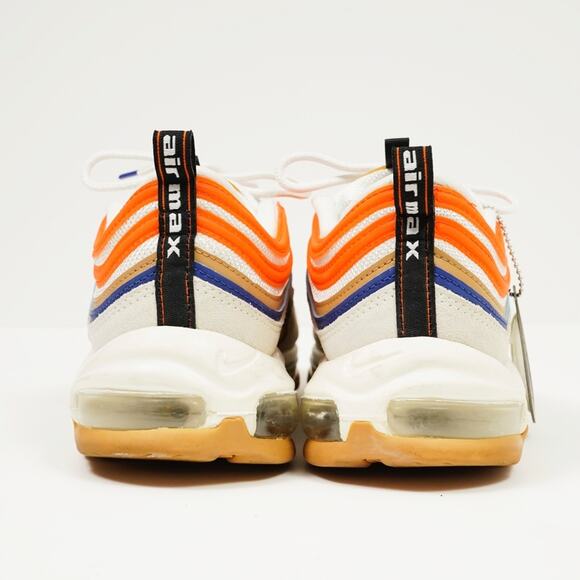 Nike Air Max 97 SE “Frank Rudy” White Orange | Size 10.5 | Box Included | Excell - Picture 6 of 13
